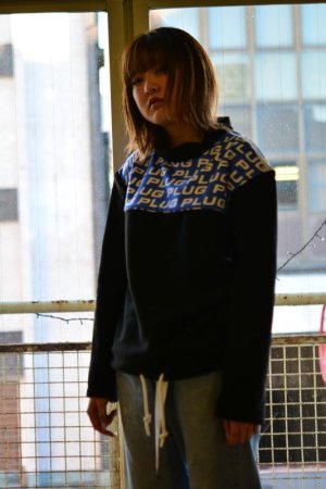 画像3: ”PLUG”print fleece pullover