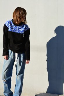 他の写真1: ”PLUG”print fleece pullover