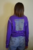 画像3: needle work "no morning" sweat purple