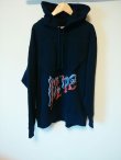 画像1: PRINT HOODIE