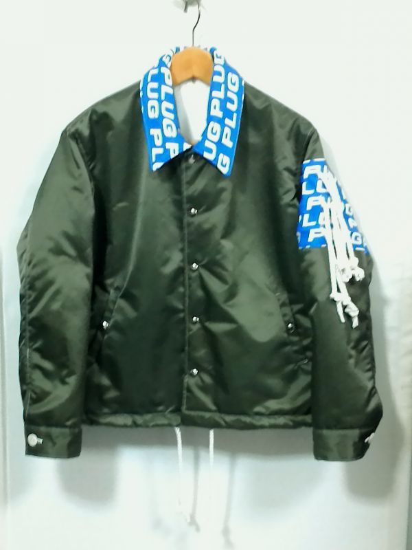 画像2: nylon rope blouson