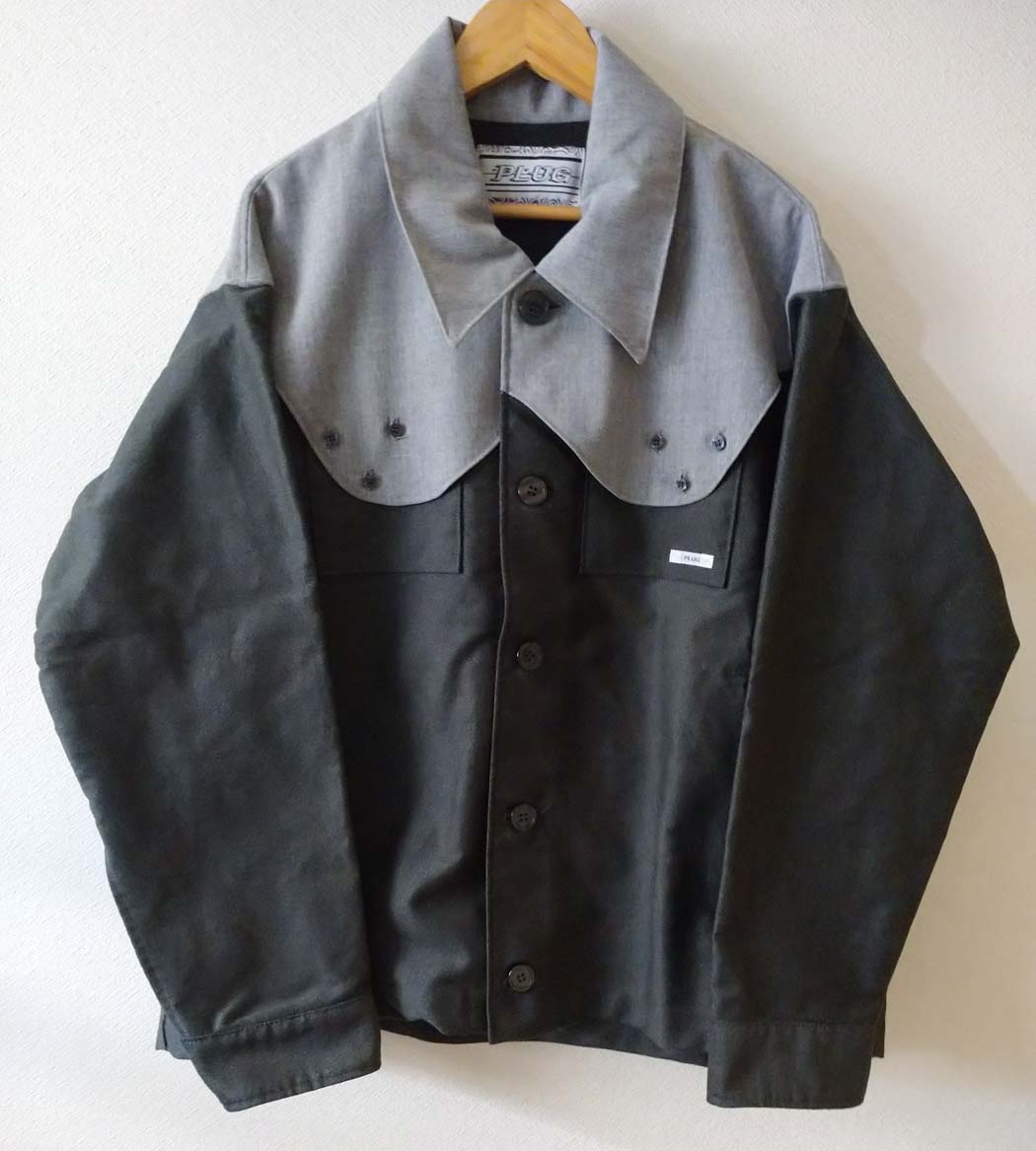 画像1: DESIGN BLOUSON